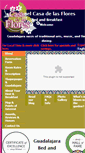 Mobile Screenshot of casadelasflores.com